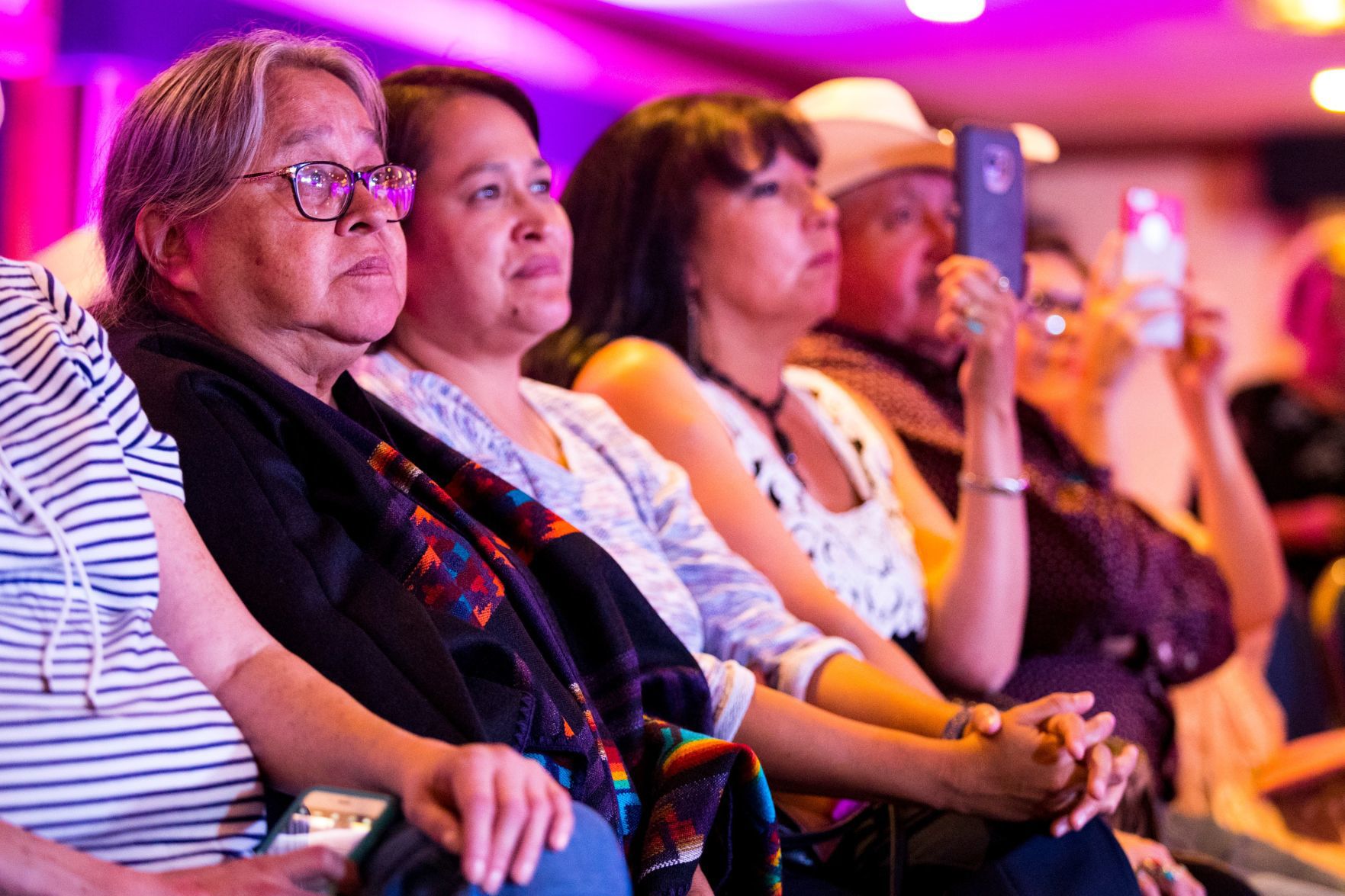 Fashion Show at the Native American Development Corporation's Conference